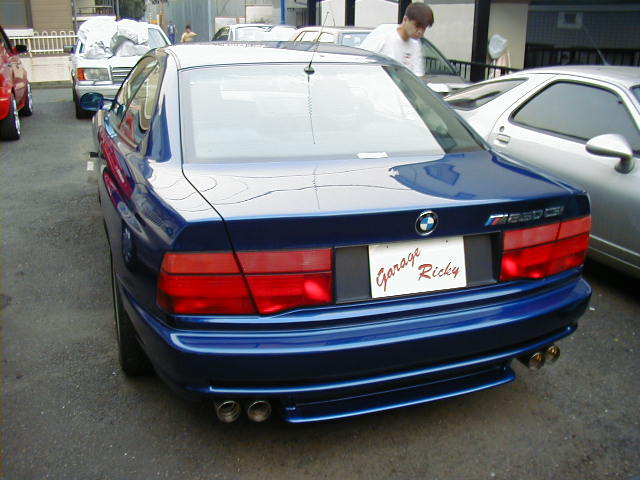 BMW 850 Csi