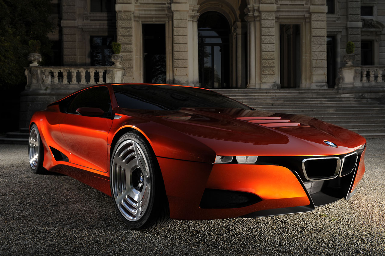 BMW C6 Concept Car