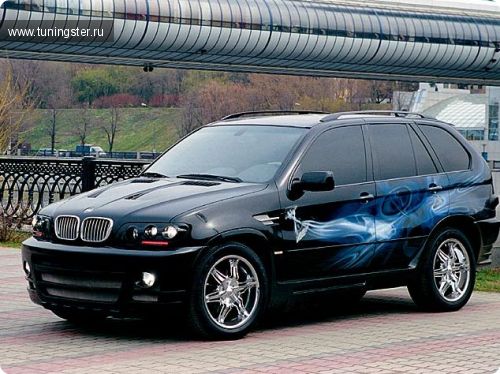 BMW X5 AVS