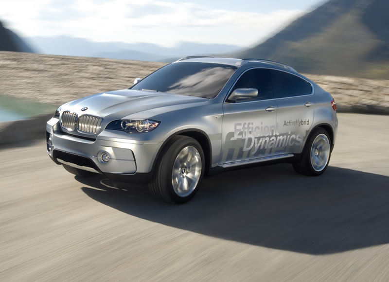 BMW X6 ActiveHybrid Concept