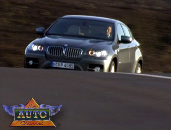 BMW X6 safty car motorsport vision colours