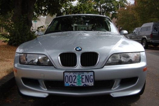 BMW Z3 coup