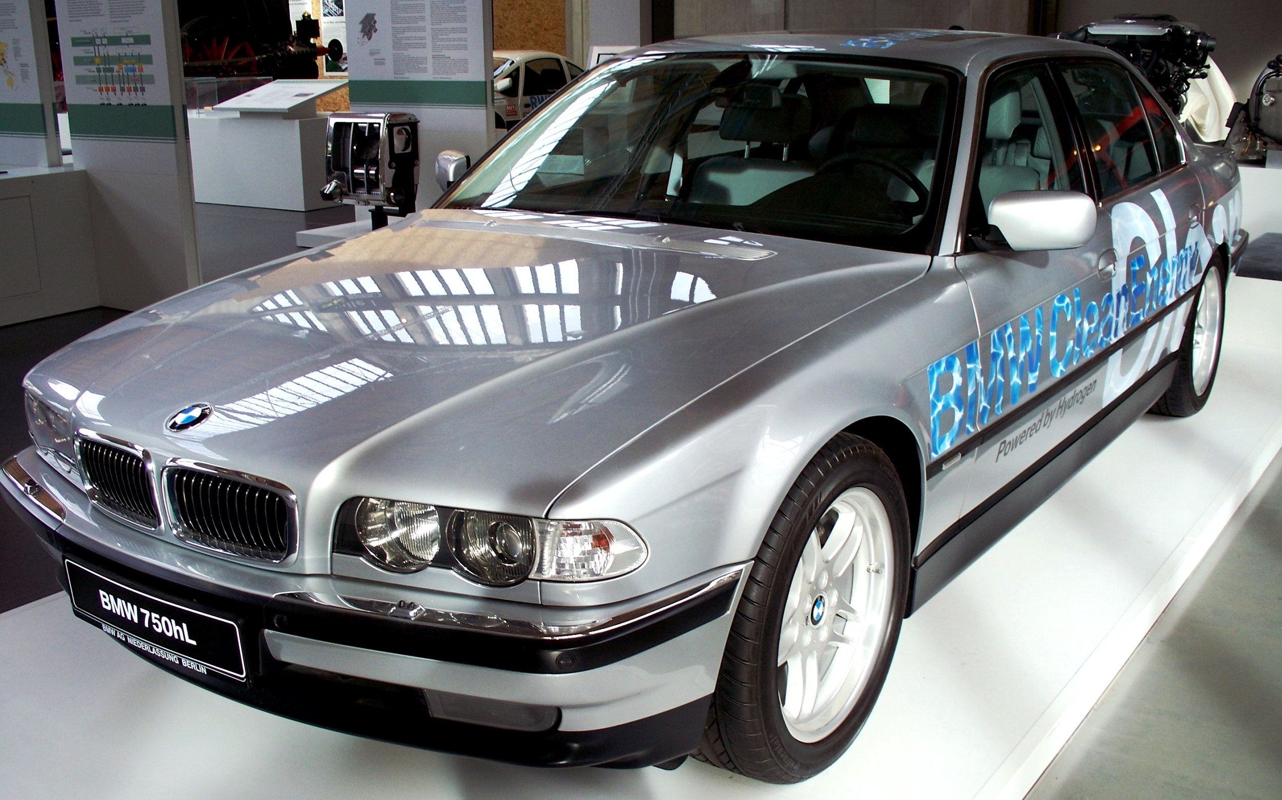 Bmw 750hl