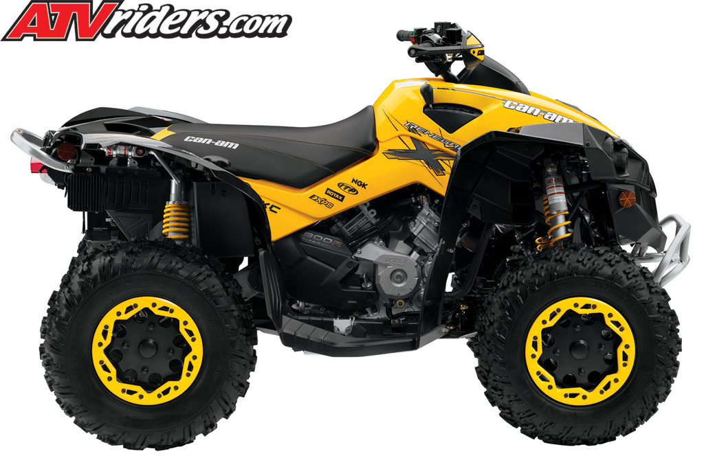 BRP Can-Am Renegade 800 4x4