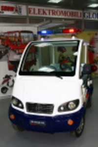 BRP Police Electromobile