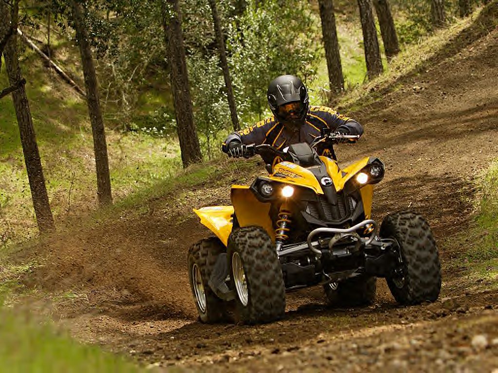 BRP Can-Am Renegade 800 4x4