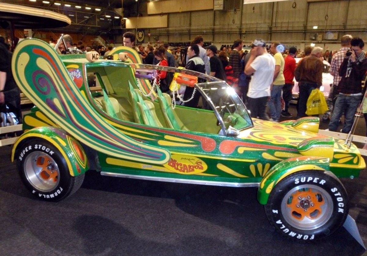 Barris Bugaloos Buggy