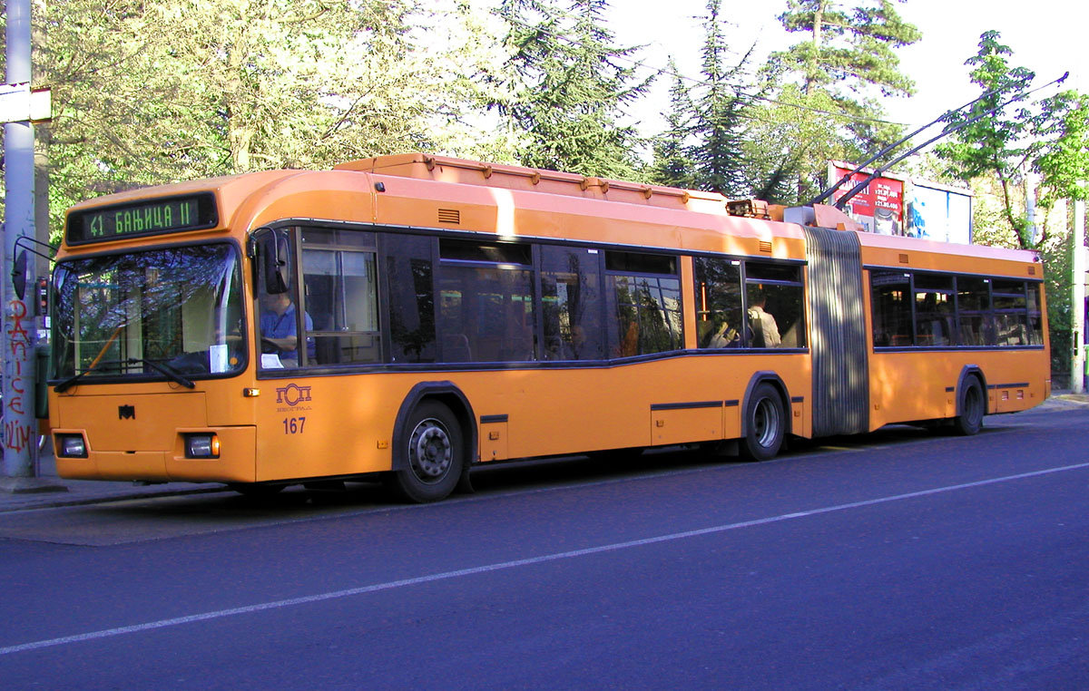Belkomunmash Trolley-bus