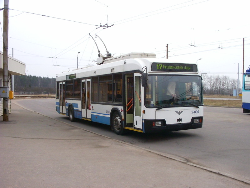 Belkomunmash Trolley-buss