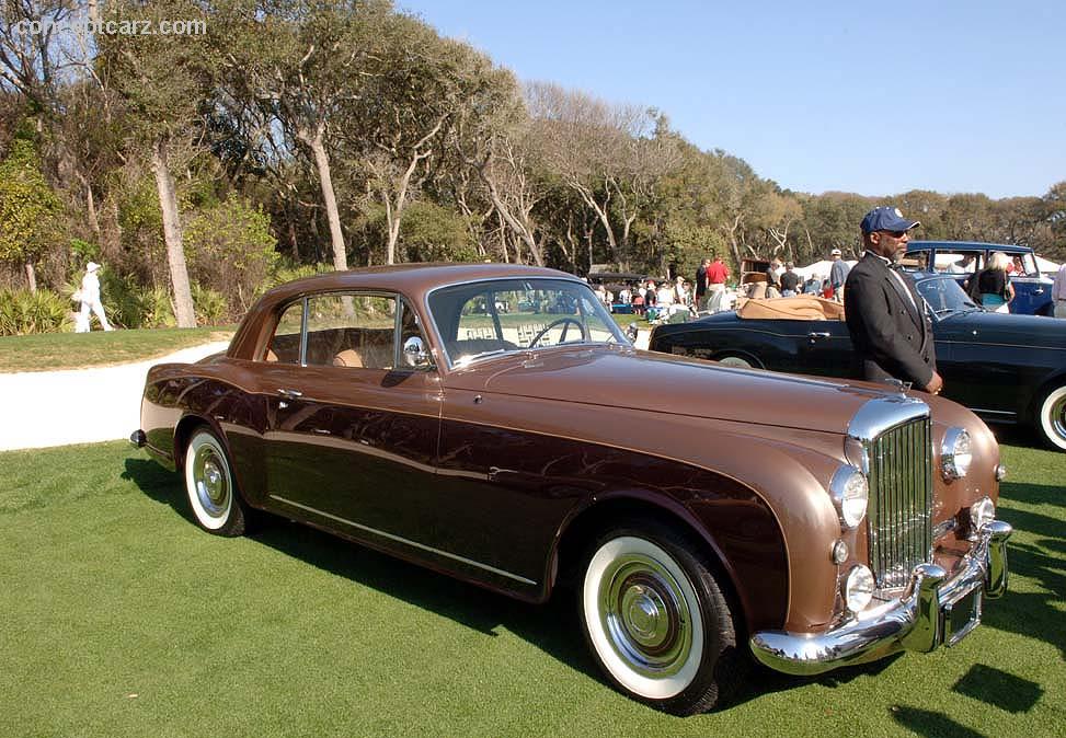 Bentley S-type Park Ward Coupe