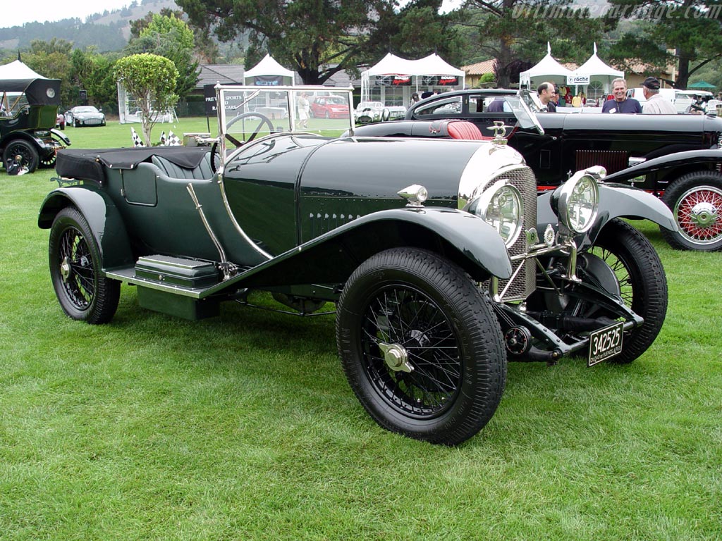 Bentley 3 litre tourer