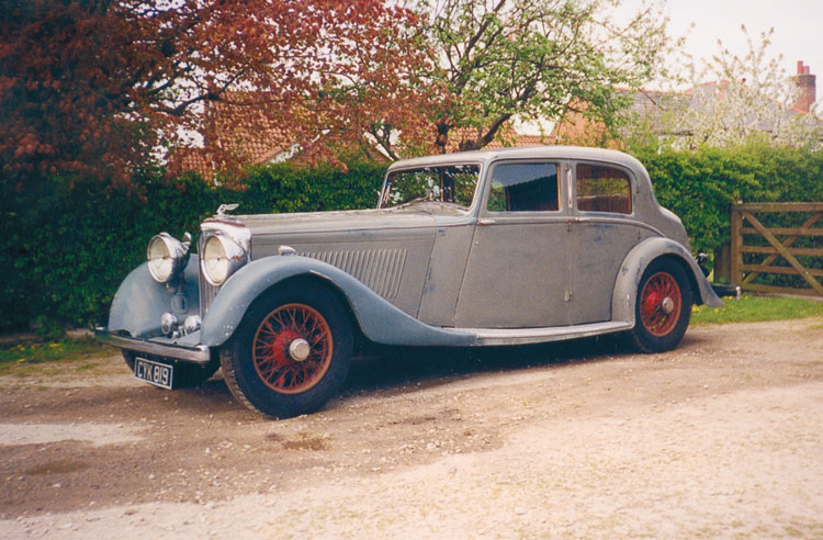 Bentley 35 Litre
