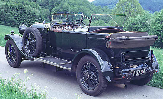 Bentley 4 14 Litre Tourer