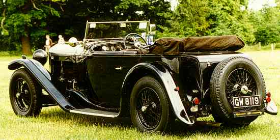 Bentley 4 litre tourer