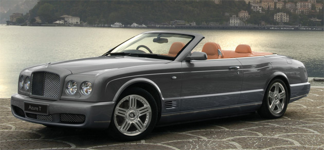 Bentley Azure Cabrio