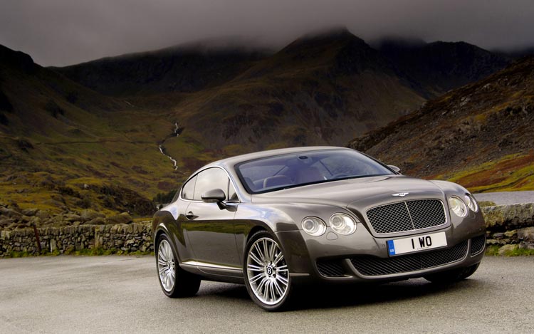 Bentley Continental GT Speed coupe