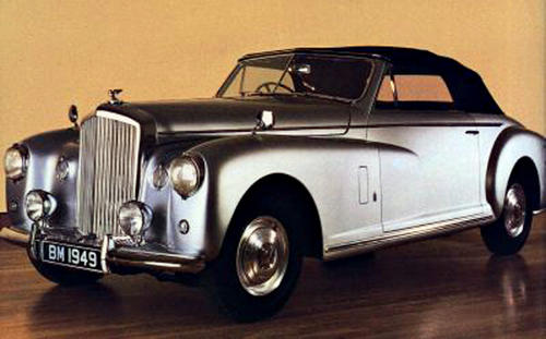 Bentley Mk VI Pinin Farina