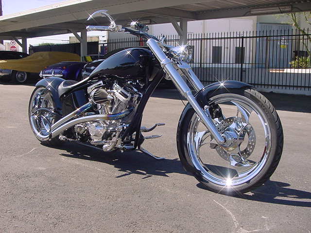 Big bear choppers venom