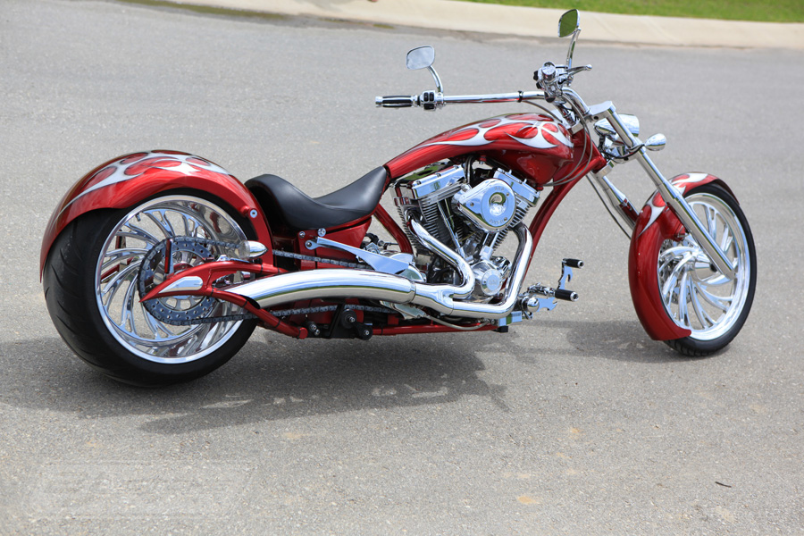 Big bear choppers sled