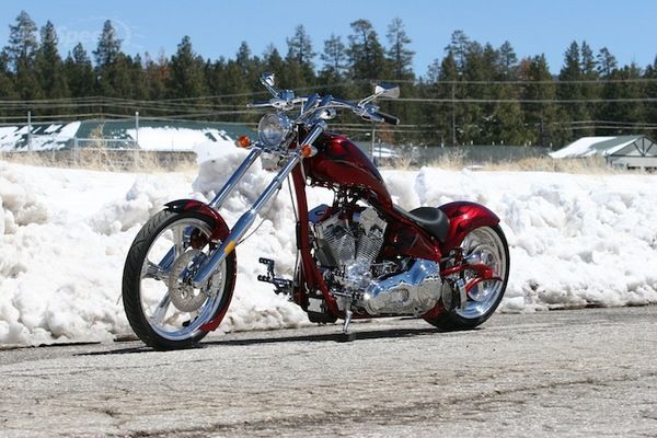 Big bear choppers venom