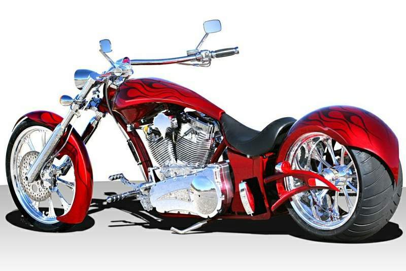 Big bear choppers sled