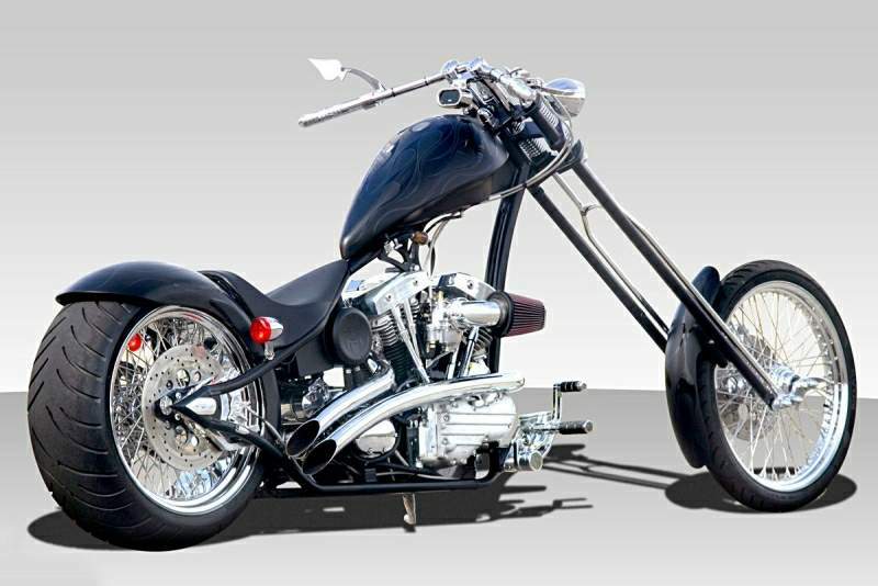 Big bear choppers merc