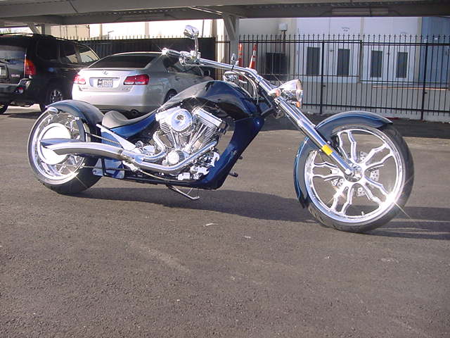 Big bear choppers paradox