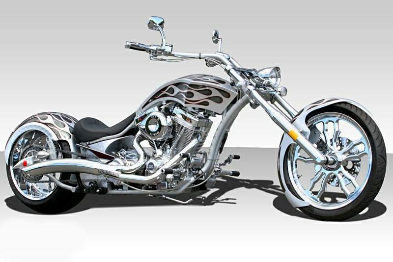 Big bear choppers athena