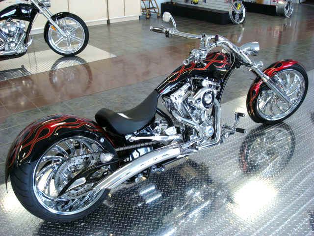 Big bear choppers sled