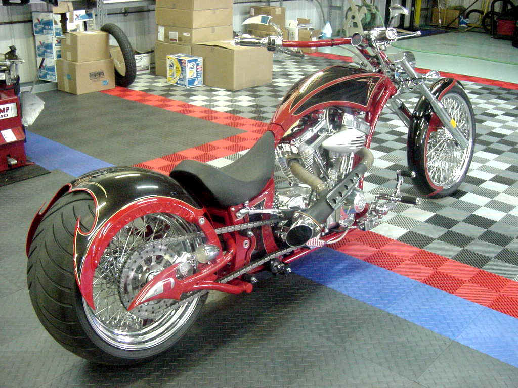 Big bear choppers athena