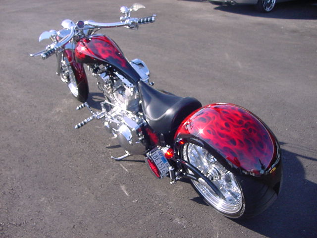 Big bear choppers sled