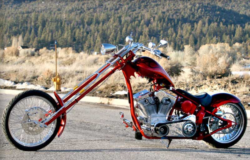 Big bear choppers merc