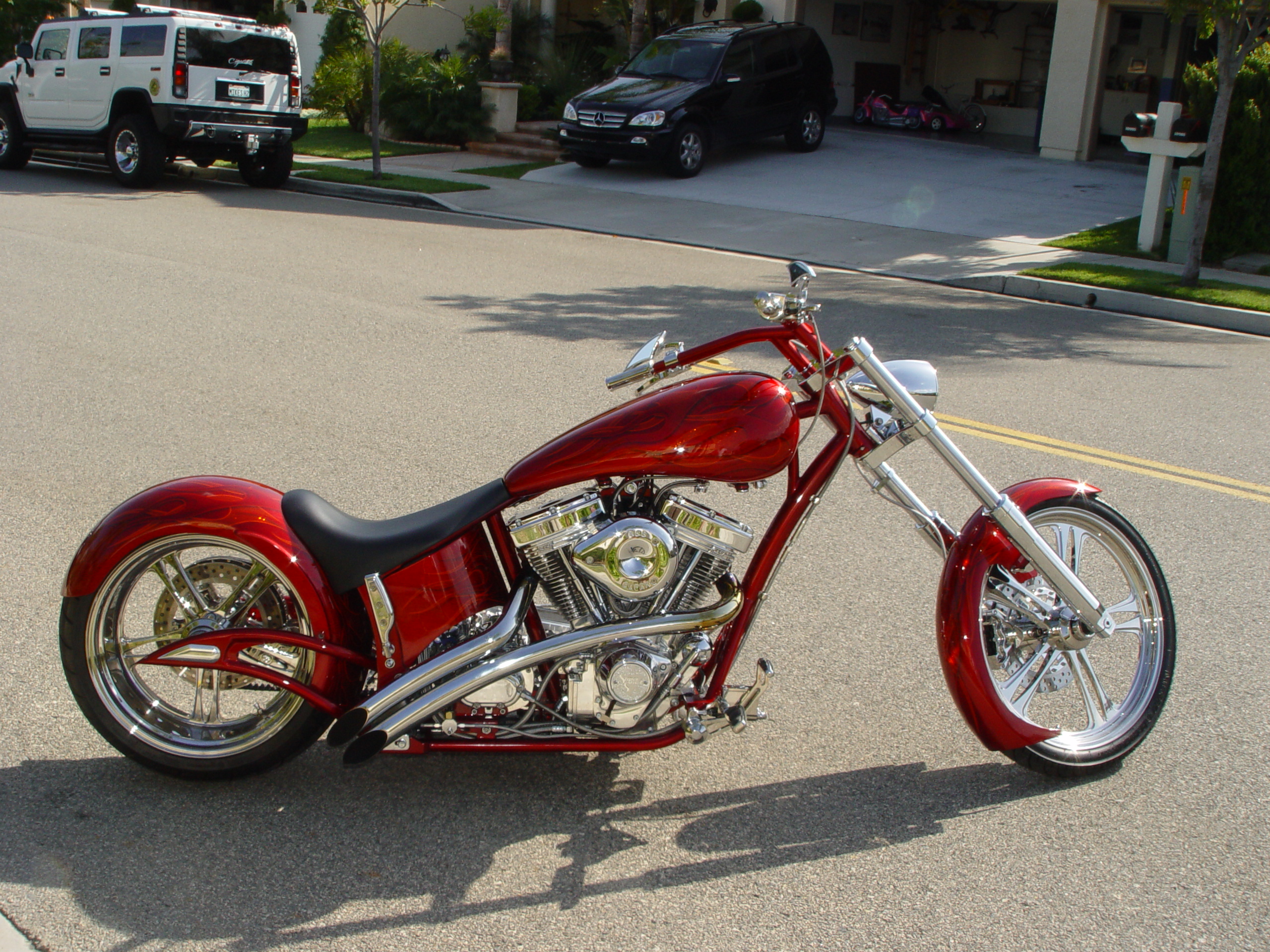 Big bear choppers reaper