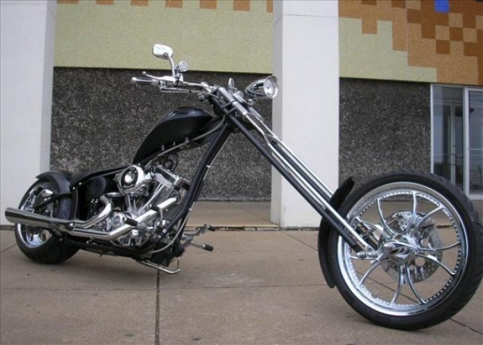 Big bear choppers merc