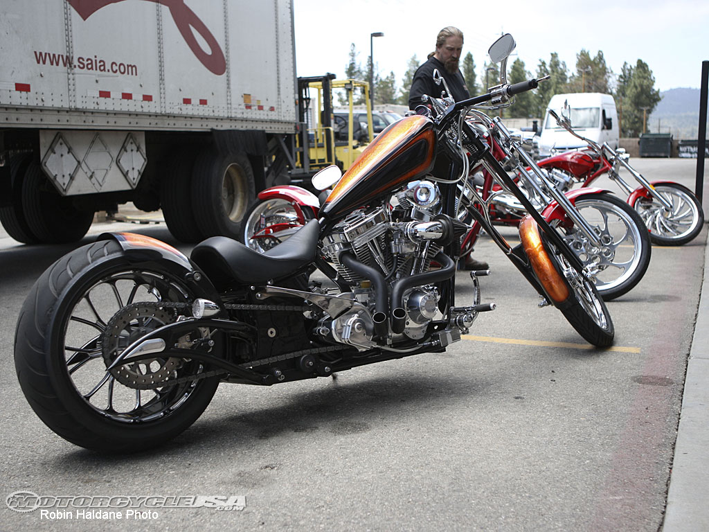 Big bear choppers rage