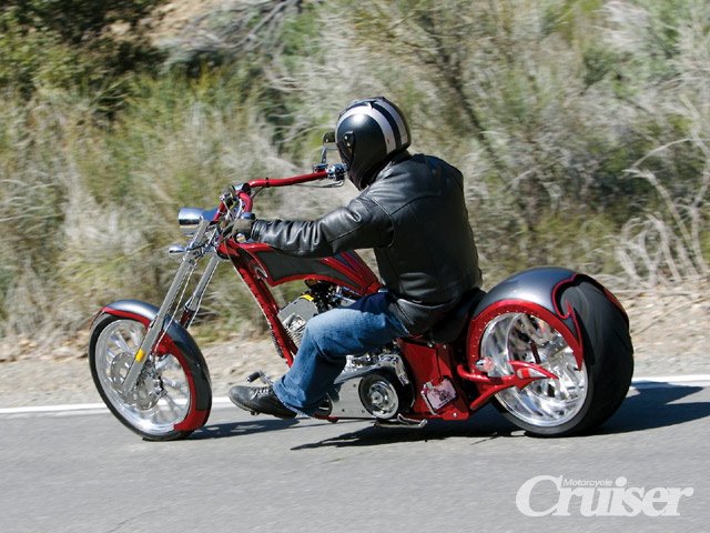 Big bear choppers athena