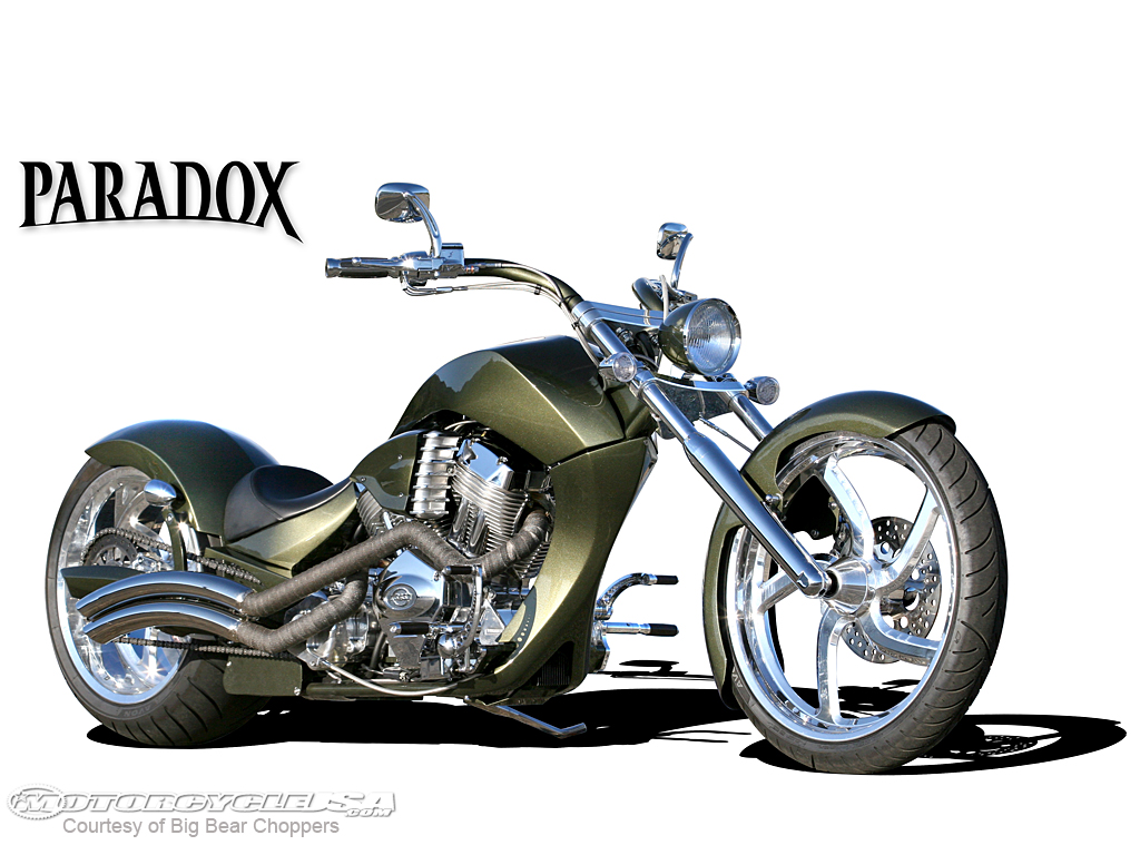 Big bear choppers paradox