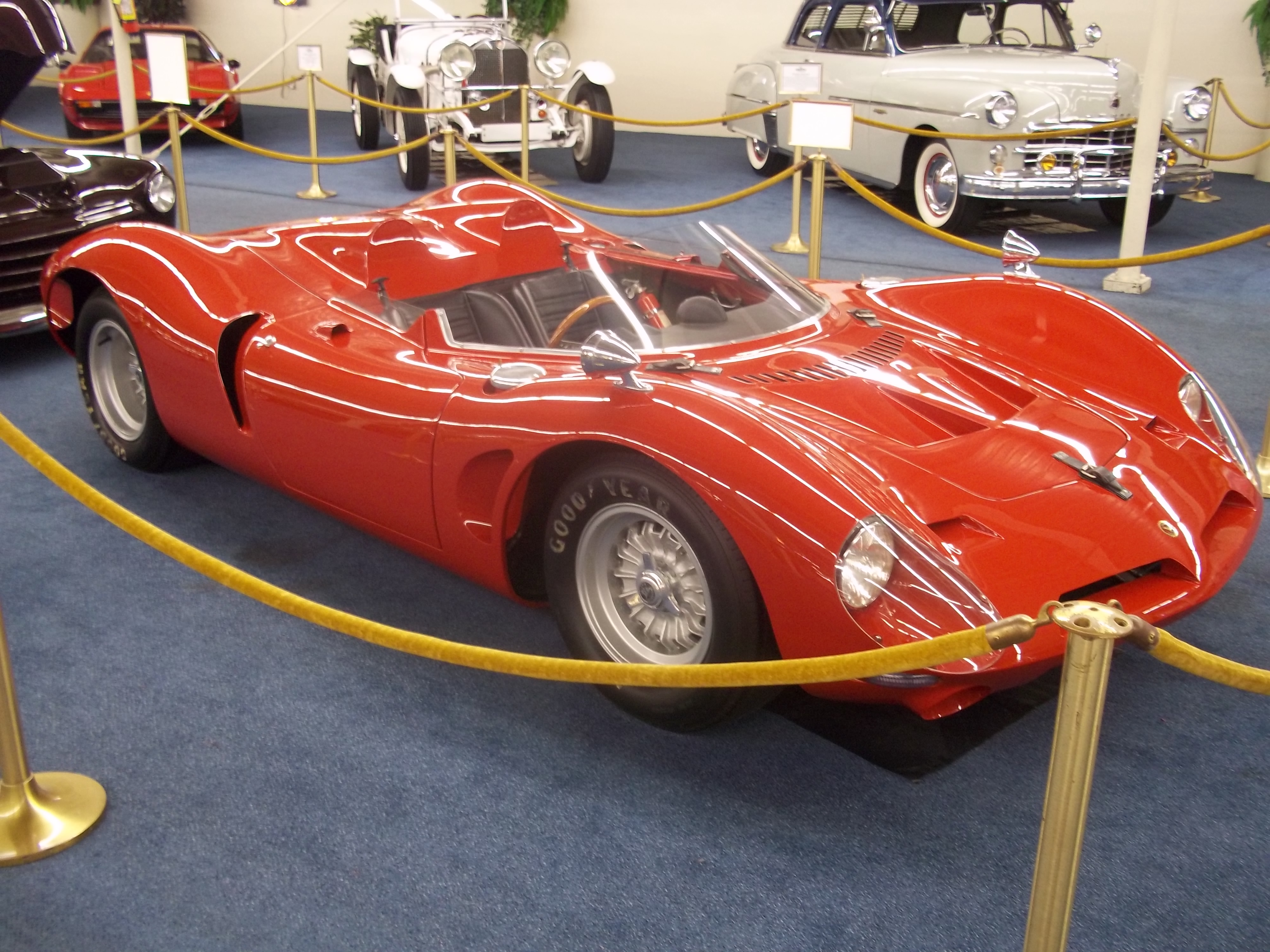 Bizzarrini P538 Spyder