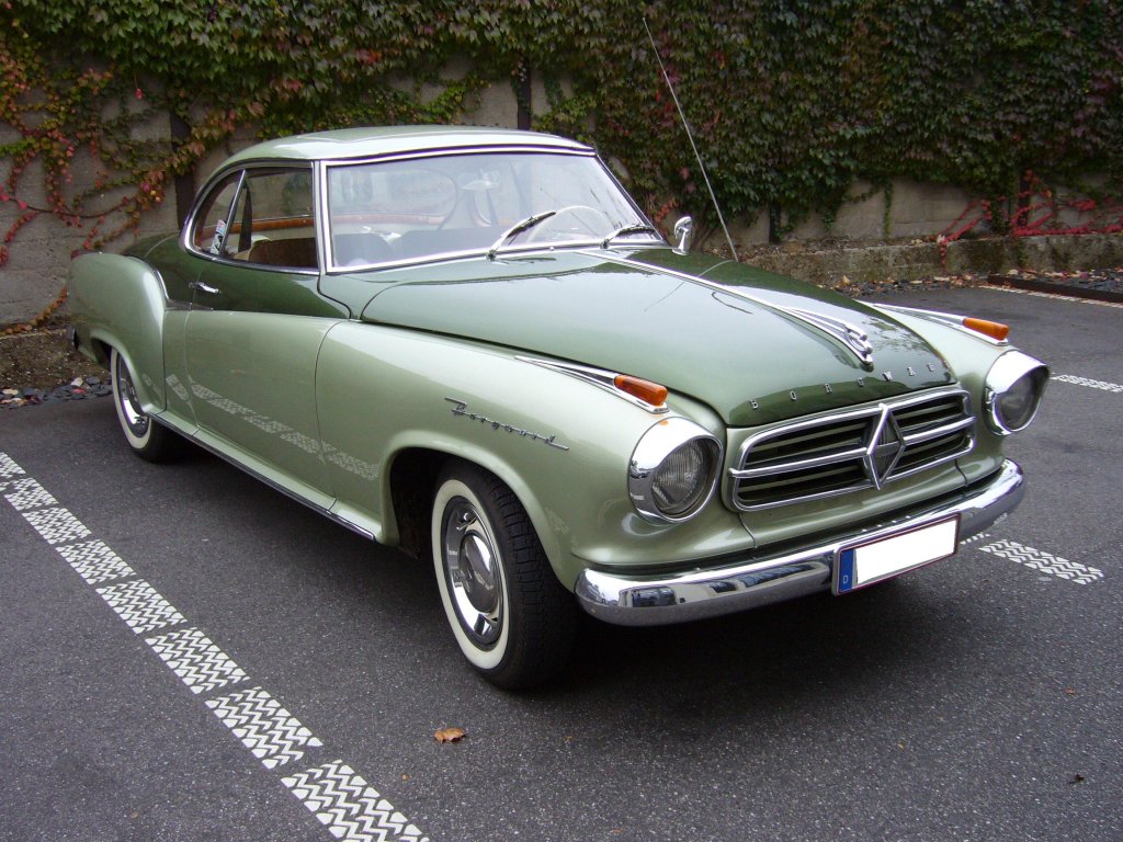 Borgward Isabella TS Coupe