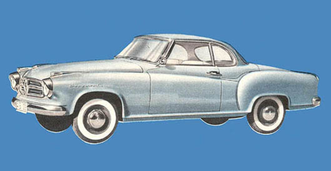 Borgward Isabella TS Coupe