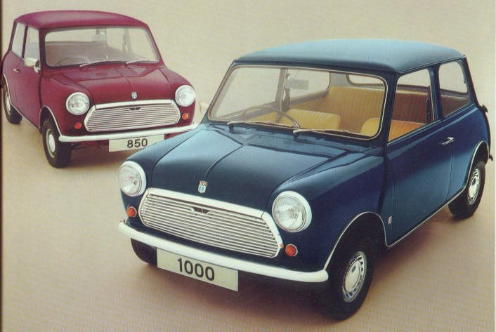 TopWorldAuto >> Photos of British Leyland Mini 1000 - photo galleries