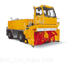 Bucher Rolba 5000 Snow Thrower