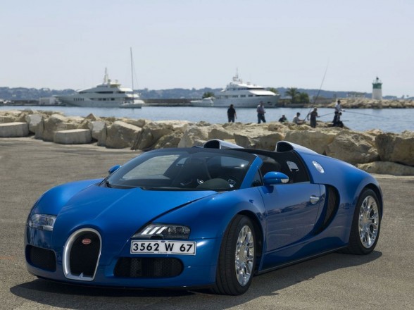 Bugatti 164 Veyron Grand Sport