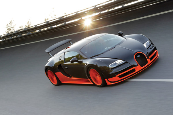 Bugatti 164 Veyron Super Sport