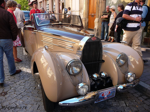 Bugatti 57C Cabriolet Aravis Letourneur Marchand