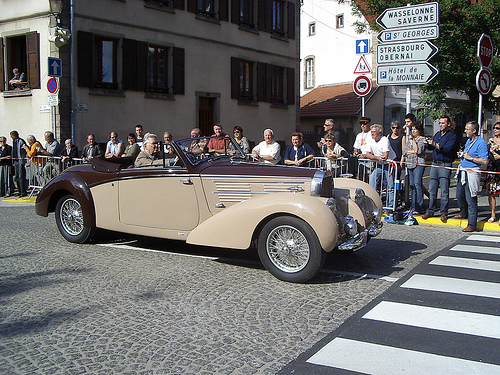 Bugatti 57C Cabriolet Aravis Letourneur Marchand