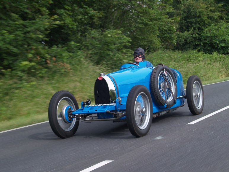Bugatti T37 replica