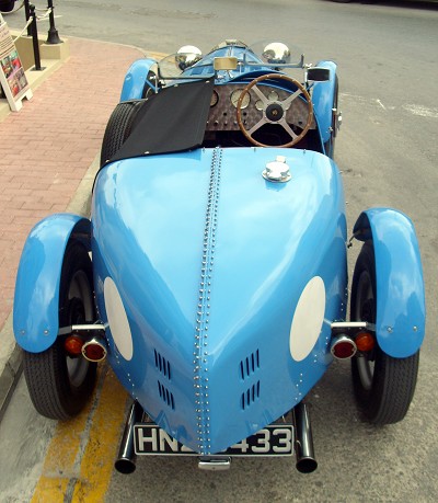 Bugatti T37 replica