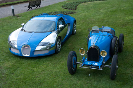Bugatti Touring