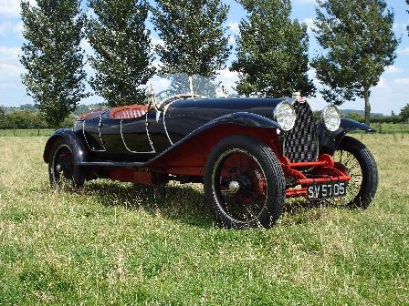 Bugatti Type 30 Phaeton